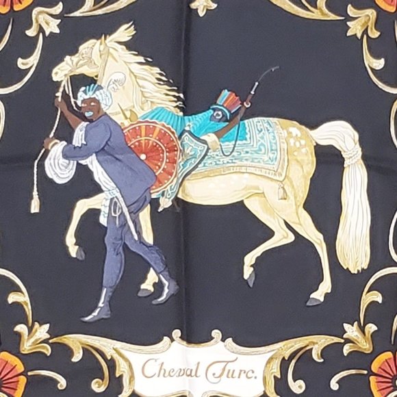 Hermès scarf - authentic - Picture 2 of 3